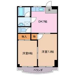 アルファの物件間取画像